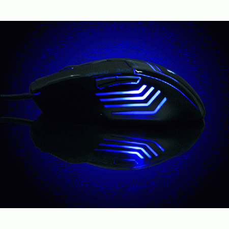 Wired USB Professional Gaming Mouse 2000DPI Programmable Buttons