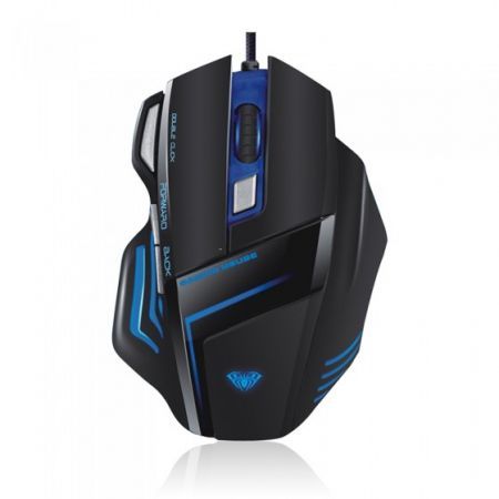 Wired USB Professional Gaming Mouse 2000DPI Programmable