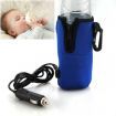 LUD 12V Universal Travel Baby Kid Bottle Warmer Heater in Car Blue