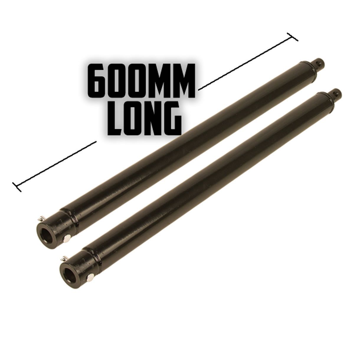 Set of 600mm Post Hole Digger Extensions