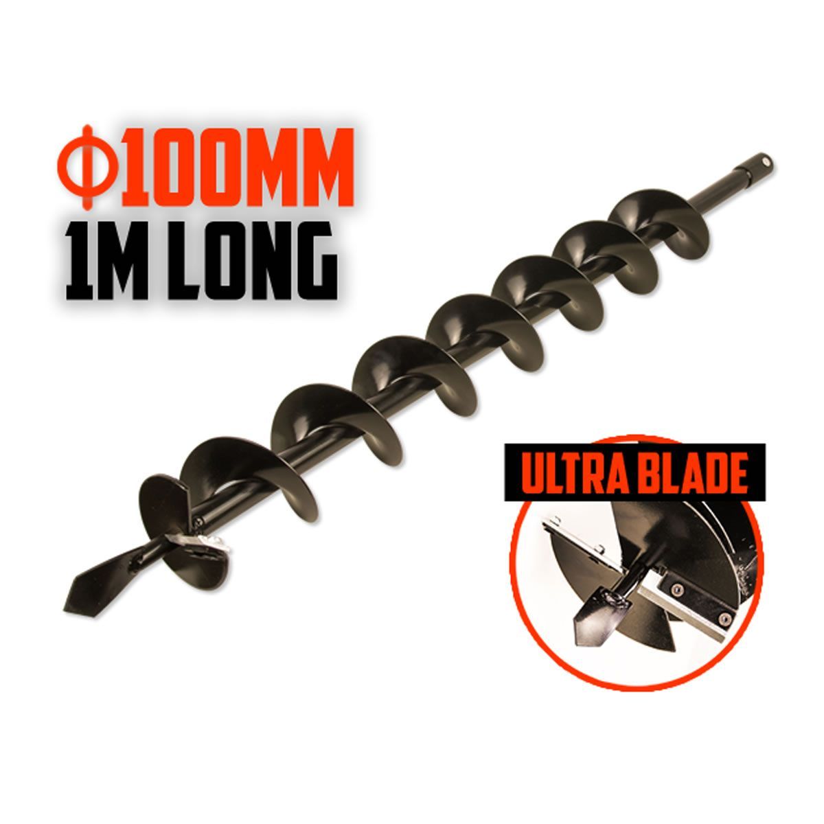 100mm Ultra Blade Auger