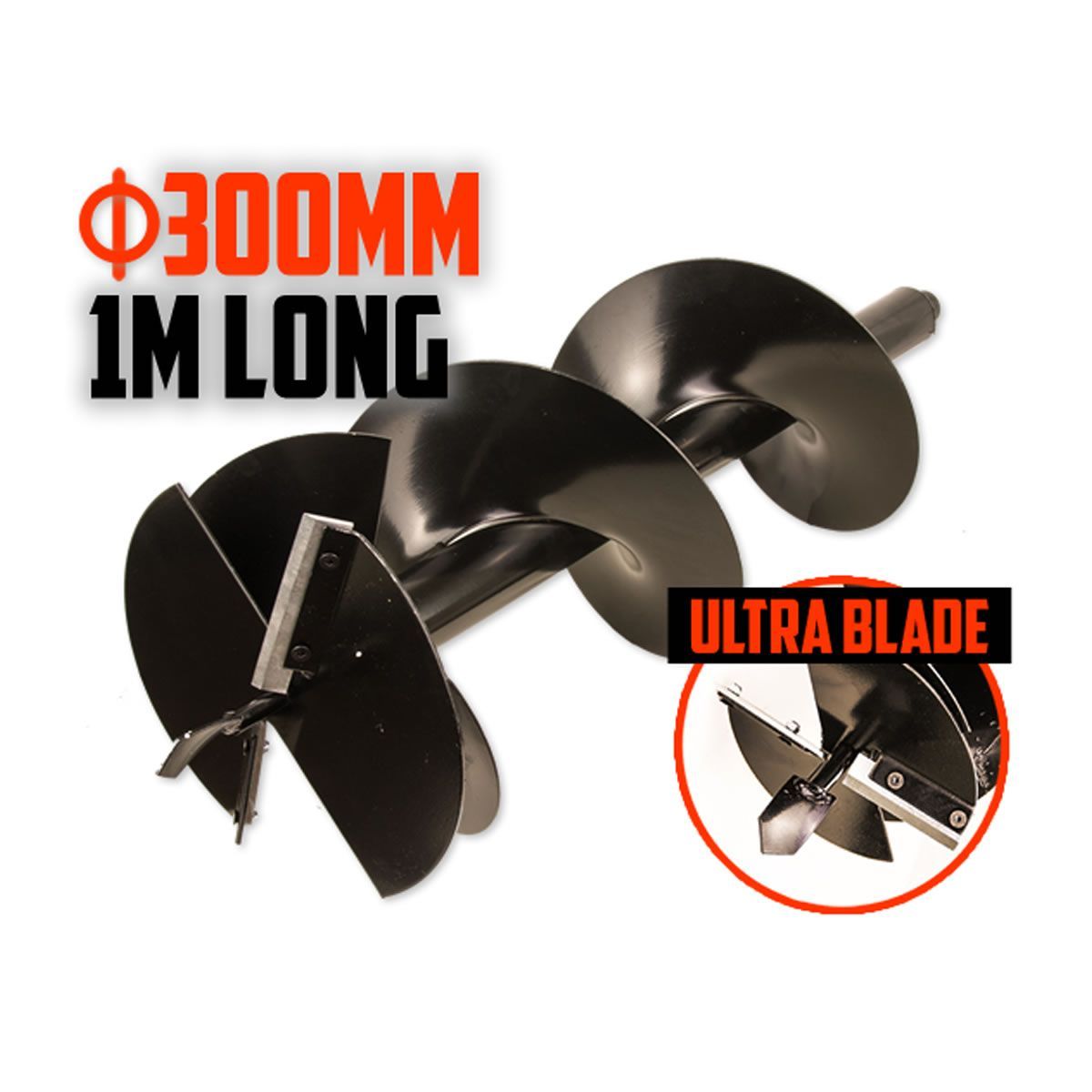 300mm Ultra Blade Auger Crazy Sales