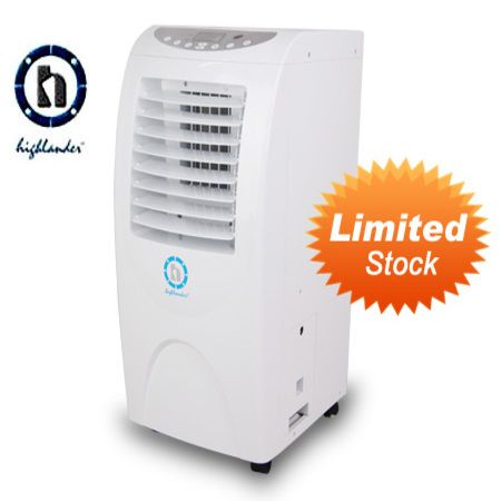 Highlander Portable Mobile Air Conditioner Heater With Remote Control