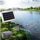 Solar Powered Air Pump for Pond Oxygenation