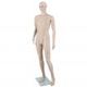 Full Body Male Mannequin Cloth Display Tailor Dressmaker 186cm - Skin Tone