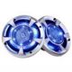 Set of 2 MaxTurbo Car Speakers with LED Light 500w