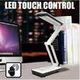 LED Foldable Touch Control Desk Table Lamp Rechargeable Light