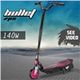 Bullet ZPS Kids Electric Scooter 140W - Pink