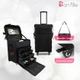 2 in 1 Nylon Professional Rolling Makeup Case