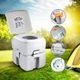 20L Portable Camping Toilet Waste Water Tank Travel RV Boating Outdoor Mobile Flushing Potty