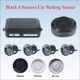 4 Parking Sensors Car Backup Reverse Radar Rearview Buzzer Sound Alarm AU