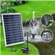 20W Solar Powered Outdoor Fountain Water Pump