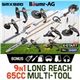 Baumr-AG 65cc Pole Chainsaw Hedge Trimmer Pruner Chain Saw SMX920