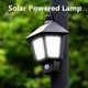 Solar PIR Infrared Induction Garden Courtyard Superbright White LED Wall Lamp