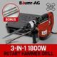 Baumr-AG 1800W Demolition Rotary Jackhammer 3-in-1 SDS Plus Drill BMJK-150