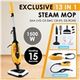 13-in-1 Best Multifunctional Premium Steam Mop Cleaner-1500w