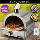 Euro-Grille Portable Stainless Steel Gas Pizza Oven