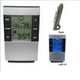 LCD digital hygrometer weather alarm clock