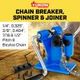 Bench Mounted Chainsaw Chain Breaker and Joiner