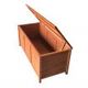 Fir Wood Outdoor Storage Box for Indoor and Outdoor