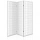Artiss Room Divider Screen Wood Timber Dividers Fold Stand Wide White 3 Panel
