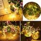 10m 100LED Copper Wire Dimmable USB LED Fairy String Lights Remote Control Christmas Lights