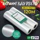 20 Rolls 28cm*600cm Vacuum Seal Bags(total 120M) Foodsaver Rolls Double-Sided Twill Food Saver Bag