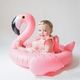 Baby Swimming Ring Dount Seat Inflatable Flamingo /Swan Pool Float