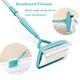 Baseboard Buddy Simply Glide Extendable Microfiber Cleaning Mop