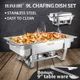 9L Stainless Steel Bain Marie Chafing Dish