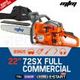MTM 22" E-Start Pro Petrol Chainsaw 72SX