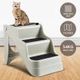Dog Steps Pet Stairs Puppy Ramp Doggy Cat Climbing Ladder for Bed Couch Sofa Indoor Folding