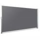 Retractable Side Awning Shade 200cm - Grey