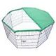 Net Cover Green for Pet Playpen Dog Cage 36 inches