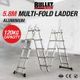 5.8M Alloy Multipurpose Folding Ladder