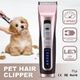 Pet Hair Clipper Electric Dog Shaver Cat Trimmer Animal Grooming Kit 3 Speeds