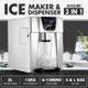 Maxkon 3L Portable Bullet Ice Maker Machine Water Dispenser Home Commercial Fast Freezer
