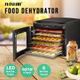 Maxkon Food Dehydrator Fruit Vegetable Meat Dryer w/6 Trays and Timer