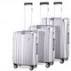 3pc Luggage Suitcase Trolley Set TSA Travel Carry On Bag Hard Case Lightweight I
