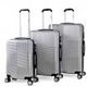 3pc Luggage Suitcase Trolley Set TSA Travel Carry On Bag Hard Case Lightweight F