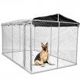 NEW Pet Dog Kennel Enclosure Playpen Puppy Run Exercise Fence Cage Play Pen A2