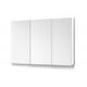 Cefito Bathroom Vanity Mirror with Storage Cabinet - White