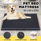 Memory Foam Pet Dog Bed Mattress Soft Puppy Cat Mat Doggy Pad Cushion Waterproof