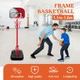 1.1m/1.6m Kids Portable Basketball Hoop Stand System w/Adjustable Height