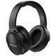 Bluetooth 5.0 Foldable Bass Wireless Headphone with 3.5mm Aux Jack   -Black