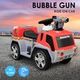 New 6V 4.5Ah Kids Ride on Electric Car Fire Fighting Truck w/ Bubble Gun