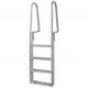 4-Step Dock/Pool Ladder Aluminium 170 cm
