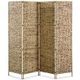 4-Panel Room Divider 154x160 cm Water Hyacinth