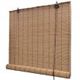Brown Bamboo Roller Blind 80 x 160 cm