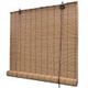 Brown Bamboo Roller Blind 150 x 220 cm